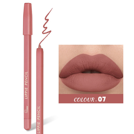 Delineador Labial Líquido Mate Impermeable Sin Mancha - Image 12