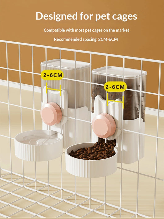 Fuente de Agua Colgante para Gatos y Comedero Automático para Perros - Image 17