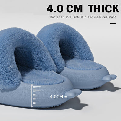 Pantuflas de Algodón Desmontables con Suela EVA para Mujer - Image 6