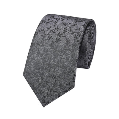 Corbata Elegante de Poliéster y Seda con Diseño de Flecha - Image 8