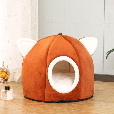 Nido Térmico Cerrado para Gatos - Cama de Invierno - Image 3