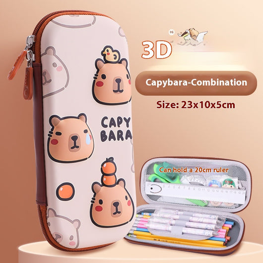 Estuche de Papelería 3D con Diseño de Dibujos Animados para Niños - Image 20