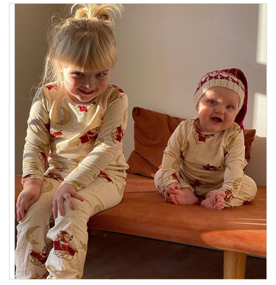 Pijama Navideño Floral para Bebé - Image 12