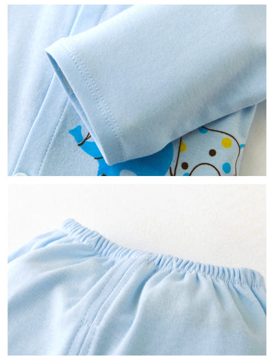 Set de 18 Piezas de Ropa de Algodón para Recién Nacido - Image 25
