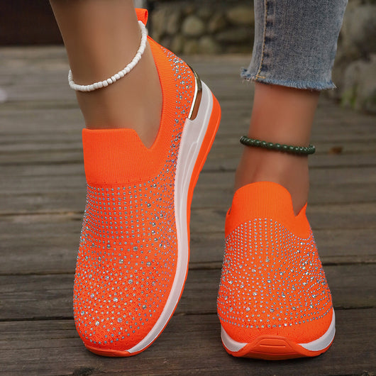 Zapatos Slip-On Flyknit Transpirables - Comodidad de Calcetín - Image 6