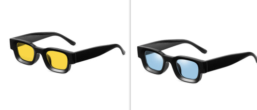 Gafas de Sol Polarizadas Estilo Hip Hop Punk Europeo y Americano - Image 37