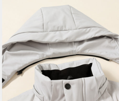 Chamarra Acolchada de Invierno para Hombre, Corte Medio - Image 18