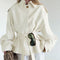 Cardigan Trench Coat Manga Larga con Diseño Elegante
