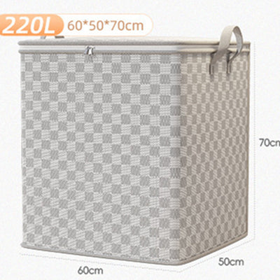 Bolsa de Almacenamiento de Ropa Grande con Sistema de Rejilla Organizadora - Image 10