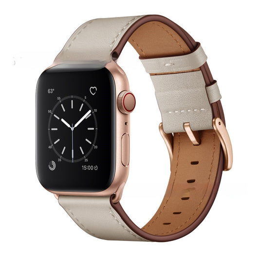 Correa de Reloj Inteligente en Cuero Premium de Capa Superior - Image 11