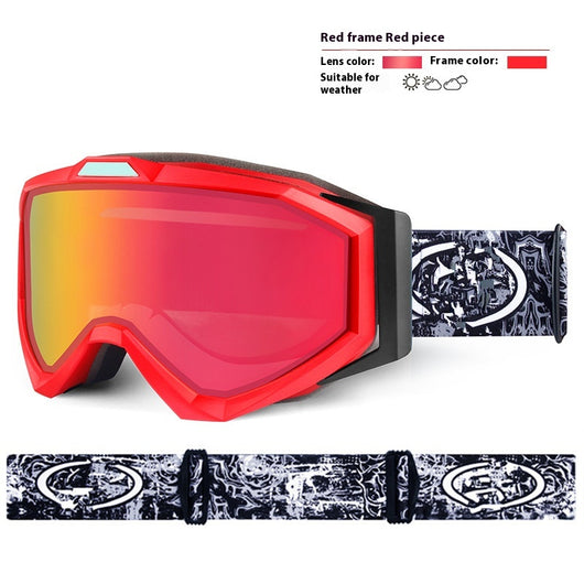 Gafas de Motocicleta con Doble Lente Antivaho - Image 13