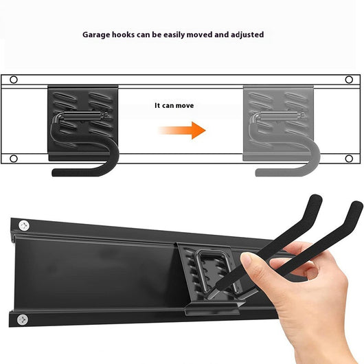 Gancho de Pared Ajustable Heavy-Duty para Garaje - Image 24