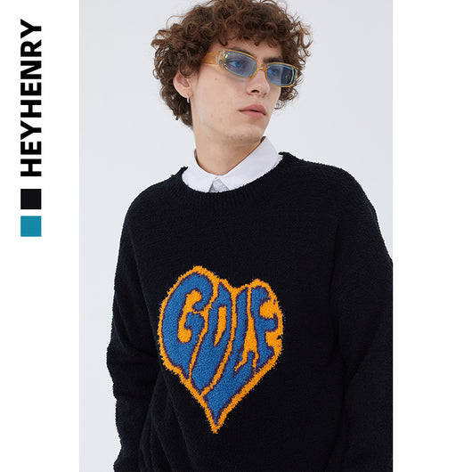 Suéter Tejido Coreano HeyHenry Love - Comodidad y Estilo - Image 19