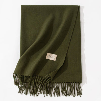 Bufanda de Cachemira Artificial Premium para Mujer - Chal de Invierno de Lujo - Image 39