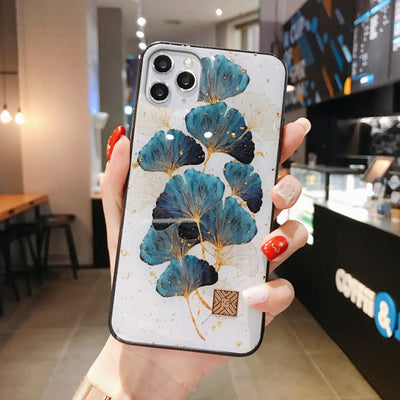 Funda para Celular con Diseño Geométrico y Laminado Dorado - Image 12