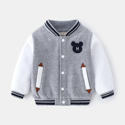 Suéter Infantil de Manga Larga Casual Confortable - Image 11