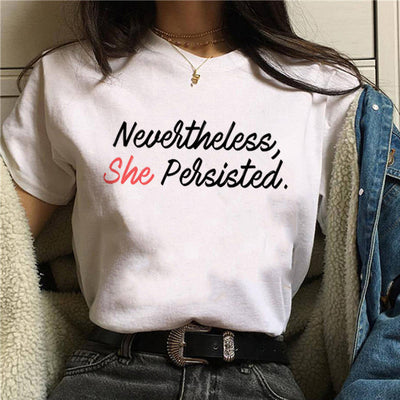 Camiseta Feminista de Manga Corta - Image 7