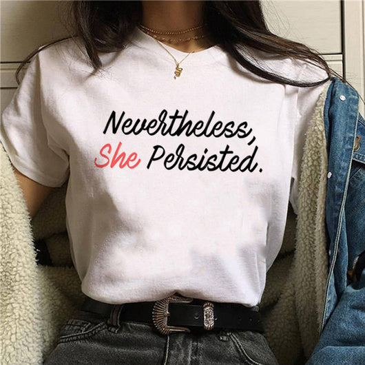 Camiseta Feminista de Manga Corta - Image 7