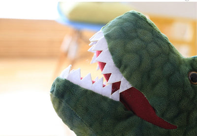 Peluche Dinosaurio Tiranosaurio Rex - Juguete Suave Triángulo Dragon - Image 5