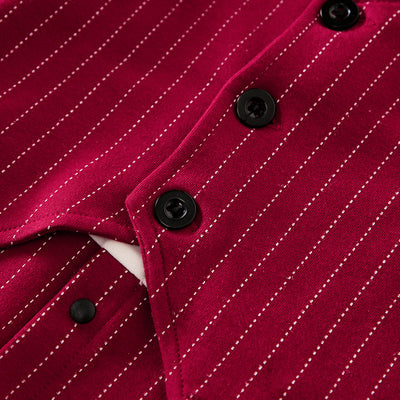 Mameluco Elegante para Bebé Niño - Ropa de Otoño - Image 7