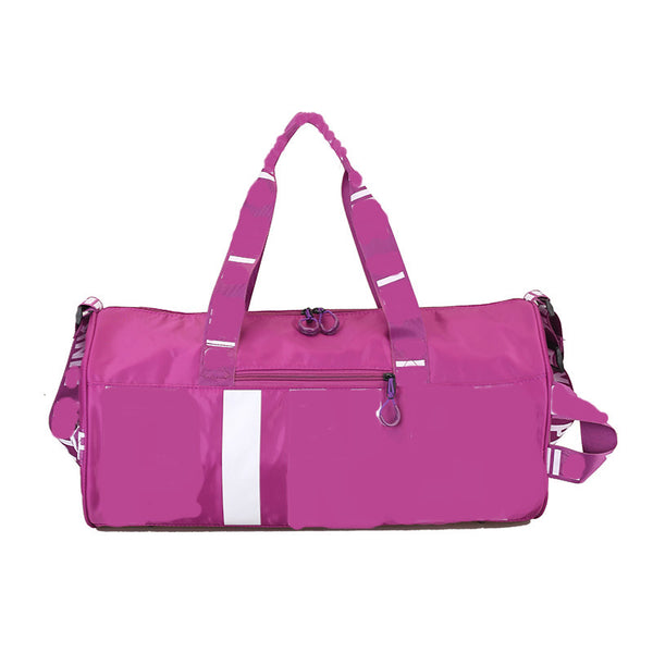 Bolso de Hombro con Estampado Versátil