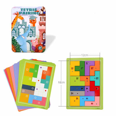 Bloques Magnéticos de Madera para Construcción Infantil - Image 11