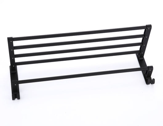 Toallero de Pared en Aluminio Negro Mate - Diseño Moderno y Resistente - Image 6