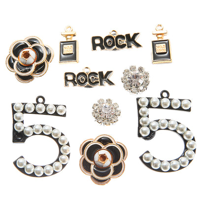 Sandalia Verano con Hebilla Perla y Strass - Colección Pequeña Fragancia - Image 11