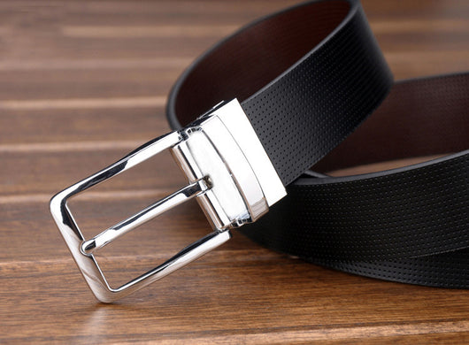Cinturón Retro para Hombre con Hebilla Giratoria Ajustable - Image 15