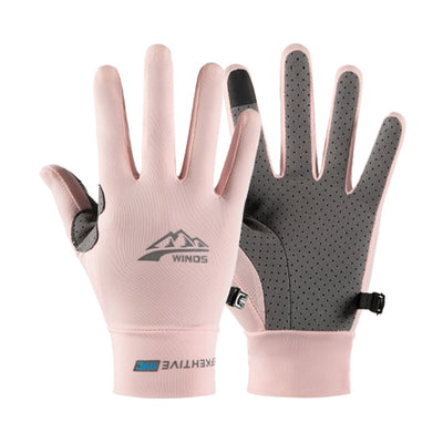 Guantes de Verano para Hombre con Dos Dedos Descubiertos para Pesca y Ciclismo - Image 11
