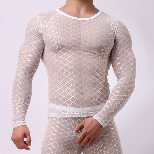 Playera de Malla Manga Larga - Image 6