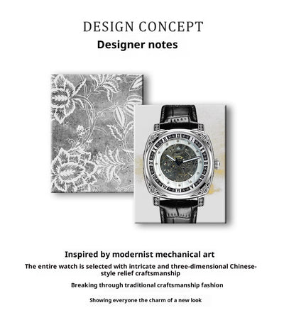 Reloj Deportivo Hueco Elegante de Negocios - Image 13