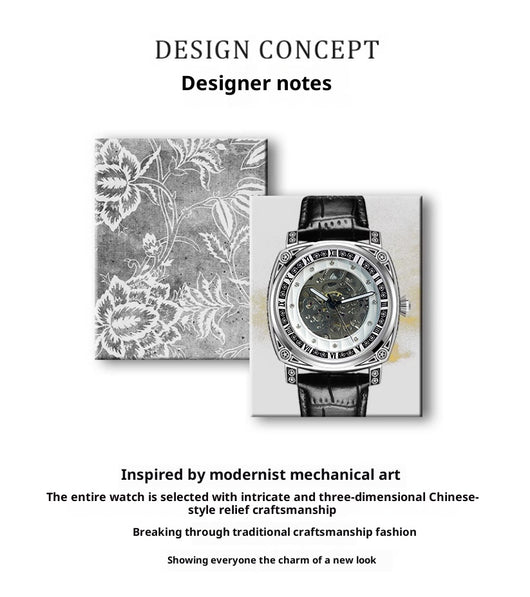 Reloj Deportivo Hueco Elegante de Negocios - Image 13