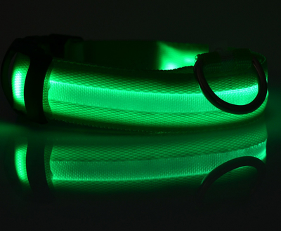 Collar LED Luminoso para Perros y Gatos - Seguridad Nocturna con Luz Fluorescente - Image 52