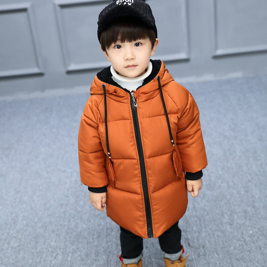 Chaqueta Acolchada Infantil Cálida y Cómoda - Image 14