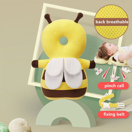Mochila Protectora con Cojín de Seguridad para la Cabeza del Bebé - Image 24