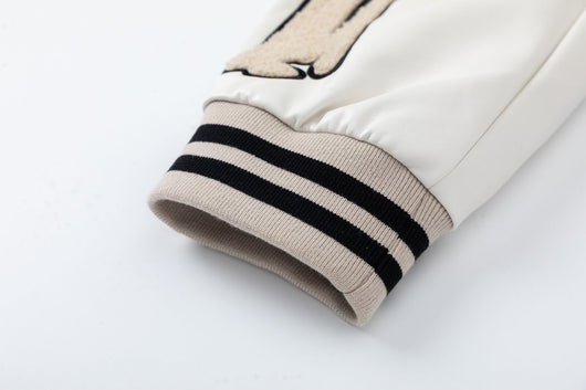 Chaqueta de Lana con Bordado de Hueso - Colección Otoño Invierno - Image 10
