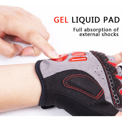 Guantes de Ciclismo Medio Dedo para Verano - Image 4