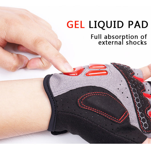 Guantes de Ciclismo Medio Dedo para Verano - Image 4