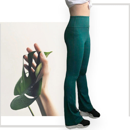 Pantalones de Yoga Trompeta - Image 16