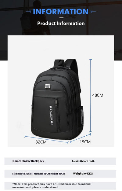 Mochila Ejecutiva Multifuncional con Compartimento para Laptop - Image 30