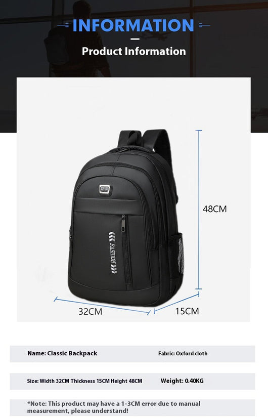 Mochila Ejecutiva Multifuncional con Compartimento para Laptop - Image 30