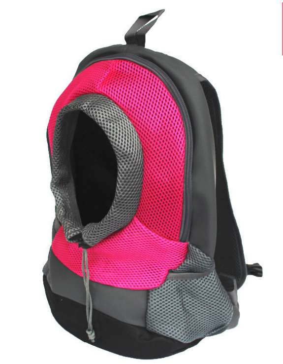 Mochila Transportadora Respirable para Perros - Portátil y Cómoda