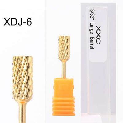 Cabezal Pulidor de Acero Tungsteno para Uñas - Image 16
