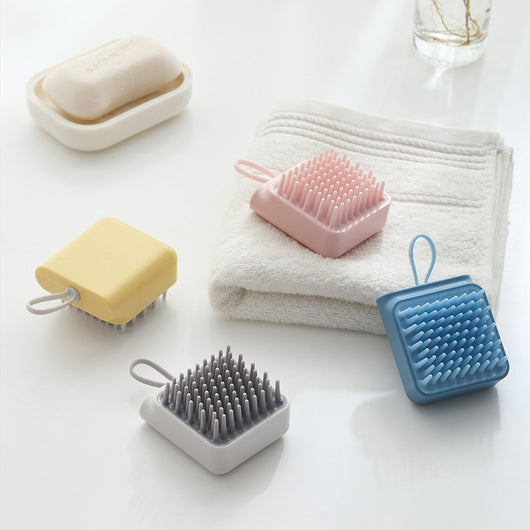 Cepillo Multifuncional para Baño de Mascotas - Peine Deslanador y Masajeador - Image 17