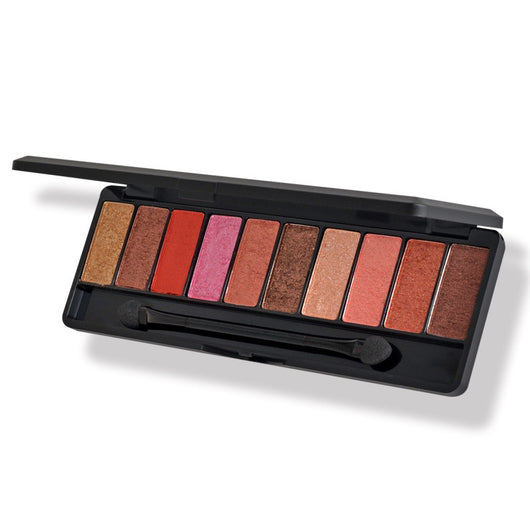 Paleta de Sombras Nacaradas Mate Resistente al Agua - Image 3