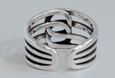 Anillo Nudo Cruzado - Image 3