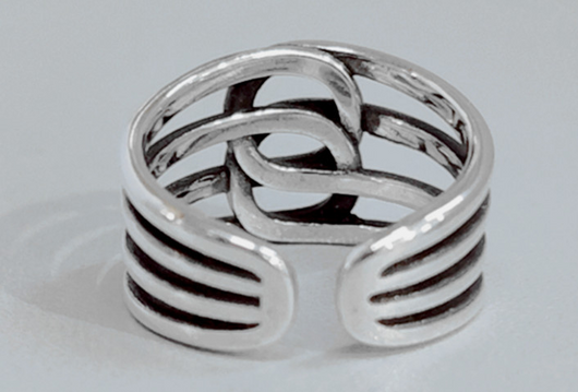 Anillo Nudo Cruzado - Image 3