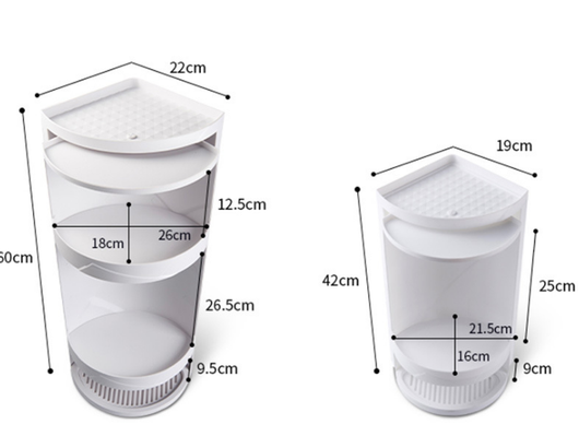 Repisa Triangular de Baño sin Perforación - Estante Esquinero Organizador - Image 6