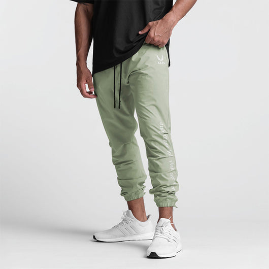 Pantalones Casuales Tendencia Coreana Tela Seda de Hielo Corte Relajado - Image 20